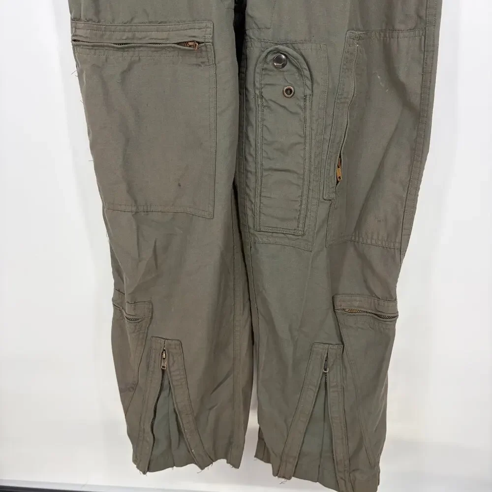 Union Made Vintage Flying Men's CWU-27P Fire Resistant Coveralls Size 38R - Picture 3 of 8